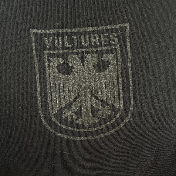 Kanye West VULTURES Black Top Graphic Round Long Sleeve Pullover Top Size 1 L XL - Picture 4 of 4